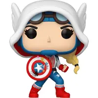 Funko POP! - Cap-Gwen vinylfiguur 1486 - Funko Pop! - Funko Shop Europe | Maat Standard
