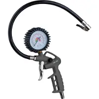 Aerotec Bandenpomppistool m. manometer | niet geijkt, met momentstekker | 1 stuk - 200532 - 200532