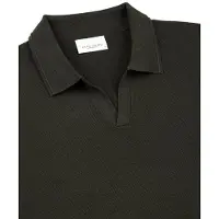 Profuomo Heren Polo's & T-shirts Luxury Basic - Bruin - Maat M