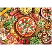 Eurographics Italian Table Puzzel (1000 stukjes)