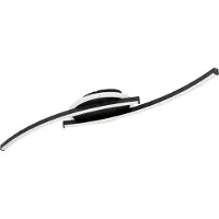 Eglo Lungolago Plafondlamp - LED - 74 cm - Zwart/Wit