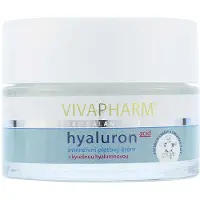 Vivaco ACTIE! - Intensieve Gezichtscrème met Hyaluronzuur - 50ml