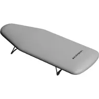 LauraStar Strijkplank XS Board, 82cm x 31xm x 13cm, Ideaal voor kleine ruimtes, 2kg, 100% Katoen