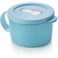 Tupperware soeptas blauw