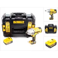 DeWalt DCF 899 NT accu slagmoersleutel 18V 1/2" 950Nm borstelloos kogelvergrendeling + 1x oplaadbare accu 4.0Ah + TSTAK - zonder oplader
