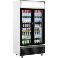 Saro Koelkast Saro, met glasdeur, 800L, 100(b)x204(h)x73(d), 230V/560W