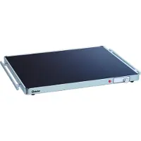 Bartscher Warmhoudplaat Bartscher, aluminium, 1/1GN, 66,6(b)x4(h)x55(d)cm
