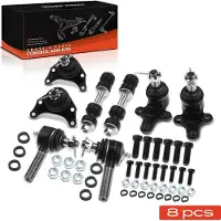 Frankberg 8x draagarm voor links/rechts voor Toyota Hilux VI 1997-2005