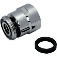 Ideal standard kogelgewricht M18x1, chroom chroom A960019AA