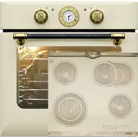 Kaiser Inbouwoven EH 6355 RotEm 60cm, 67 L, 8 functies+KCT 6195 IEm inductiekookplaat 60cm