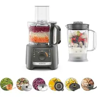 Kenwood Multifunctionele keukenmachine MultiPro Compact FDP31.360GY 800 W Grijze