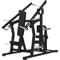 Tunturi Platinum V Dual Chest Press Machine Zilver