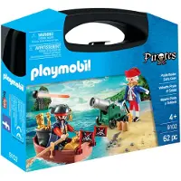 Playmobil 9102 VALIGETTA GRANDE PIRATI (9102, Playmobil Piraten)