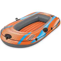 Bestway Kondor Elite 1000 Raft Inflatable Boat Oranje 1 Place