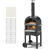 Vevor Pizzaoven 12 inch pelletoven