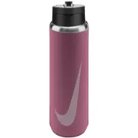 Nike SS Recharge Logo 710ml Fles (Pioenroos)