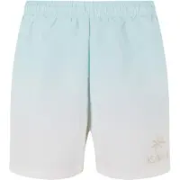 Karl kani Zwemshorts hemelsblauw / wit