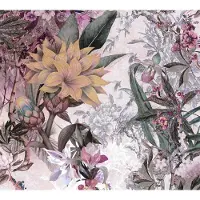 A.S. Création Dream Flowery paars behang | 381775