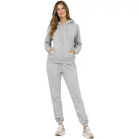 Kruze By Enzo Kruze | Dames Zip-up Hoodie Trainingspak Set