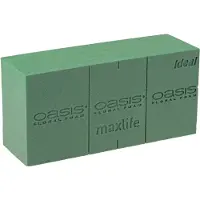 Viana Floral Foam Steekschuim | Ideal | 20x | 23 x11x8 CM