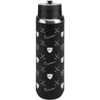 Nike SS Recharge Logo 710ml Fles (Zwart)