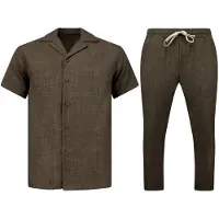 Enos Linnen twinset linnen zomerset