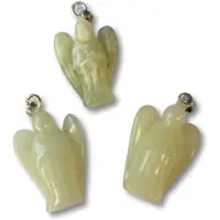 Ruben Robijn Engelenhanger 20 mm jade 1st -