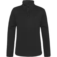Protest Rewillowy Half Rits Lange Mouw T-shirt