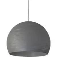 Masterlight Beton grijze hanglamp Concepto 20