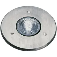 Albert Rvs inbouwspot Eliminate E27 - 15,5cm