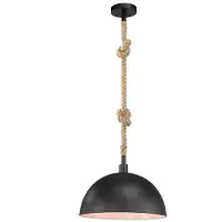 FISCHER&HONSEL GMBH Landelijke hanglamp Rope met touw