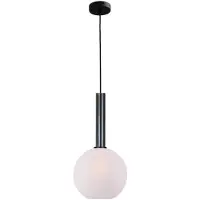 Masterlight Hanglamp Ø 25cm Bella 2 Dappled Oil Met Mat Wit Glas