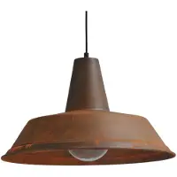 Masterlight Stoere hanglamp roest Industria 45