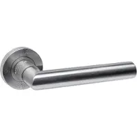 Intersteel Sicura deurkruk met blokkeermechanisme Prolock op rozet - RVS