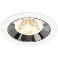 SLV Inbouwspot Numinos M wit/chroom 3000K - 20gr