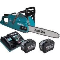 Makita UC 011 GE201 accukettingzaag 40 V max. 35 cm borstelloos + 2x accu 8,0 Ah + oplader