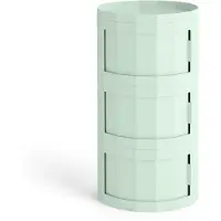 HAY Facet Kastje Soft Mint | 30 (3 doors, H71) | With feet and castors