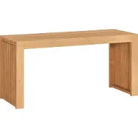 En.casa Schoenenbank Korjad bamboe 90x33x43 cm naturel []