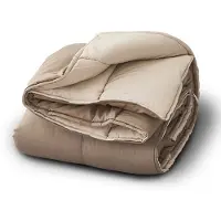 Haluta SLAAPP - Wasbaar Dekbed Zonder Overtrek - Beige - 240 x 200 cm