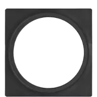 In-Lite Plate 1 zwart