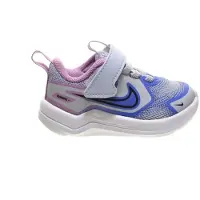 Nike Grijze Lila Sportsneaker Kinderen maat 21