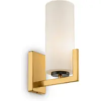 Maytoni MOD089WL-01BS, 1 lamp, E27, IP20, wit