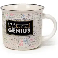 Legami Cup-puccino-genius Mok Wit