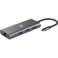 Xtrememac Xwh-Hub8-13 Usb-C Hub