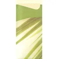 Multi Sachetto 8,5x20 cm Sort med Hvid Serviet,100 stuks/pk