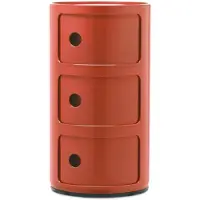Kartell Componibili New Colors Opbergunit Amber | 3 doors