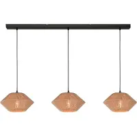 Masterlight Eettafel hanglamp Bicono 3x Ø35cm