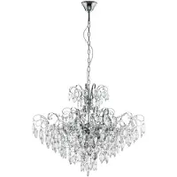 Stars of Light Kroonluchter Fenoullet Chroom