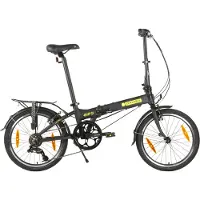 Dahon Vouwfiets 20" hit d6 met v-brake - (pitch) mat zwart