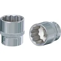 Ks Tools 9181351 9181351 Twaalfkant Verwisselbare kop 27.0 mm 1/2 (12.5 mm)